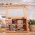 �I�X�}�b�N�b�V�R�؋ˍނ̌y�ʖؐ�Showcase W40H25cm�i���C�g�u���E���j�bCFB-402525LB