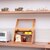 �I�X�}�b�N�b�V�R�؋ˍނ̌y�ʖؐ�Showcase W40H25cm�i���C�g�u���E���j�bCFB-402525LB