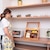 �I�X�}�b�N�b�V�R�؋ˍނ̌y�ʖؐ�Showcase W40H25cm�i���C�g�u���E���j�bCFB-402525LB