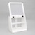 �I�X�}�b�N�b�V�R�؋ˍނ̌y�ʖؐ�Showcase W40H35cm�i�z���C�g�j�bCFB-402535W