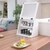 �I�X�}�b�N�b�V�R�؋ˍނ̌y�ʖؐ�Showcase W40H35cm�i�z���C�g�j�bCFB-402535W