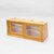 �I�X�}�b�N�b�V�R�؋ˍނ̌y�ʖؐ�Showcase W60H25cm�i���C�g�u���E���j�bCFB-602525LB