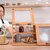 �I�X�}�b�N�b�V�R�؋ˍނ̌y�ʖؐ�Showcase W60H25cm�i���C�g�u���E���j�bCFB-602525LB