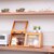 �I�X�}�b�N�b�V�R�؋ˍނ̌y�ʖؐ�Showcase W60H25cm�i���C�g�u���E���j�bCFB-602525LB