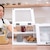 �I�X�}�b�N�b�V�R�؋ˍނ̌y�ʖؐ�Showcase W60H25cm�i�z���C�g�j�bCFB-602525W
