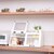 �I�X�}�b�N�b�V�R�؋ˍނ̌y�ʖؐ�Showcase W60H25cm�i�z���C�g�j�bCFB-602525W