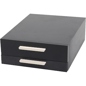 �I�X�}�b�N�b�Ɠd���X���C�h�e�[�u�� ��30cm �u���b�N�bYSHB-30402BK(��ϯ�)