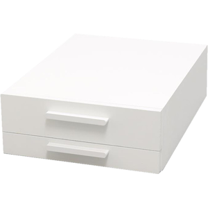 �I�X�}�b�N�b�Ɠd���X���C�h�e�[�u�� ��30cm �z���C�g�bYSHB-30402W(��ϯ�)