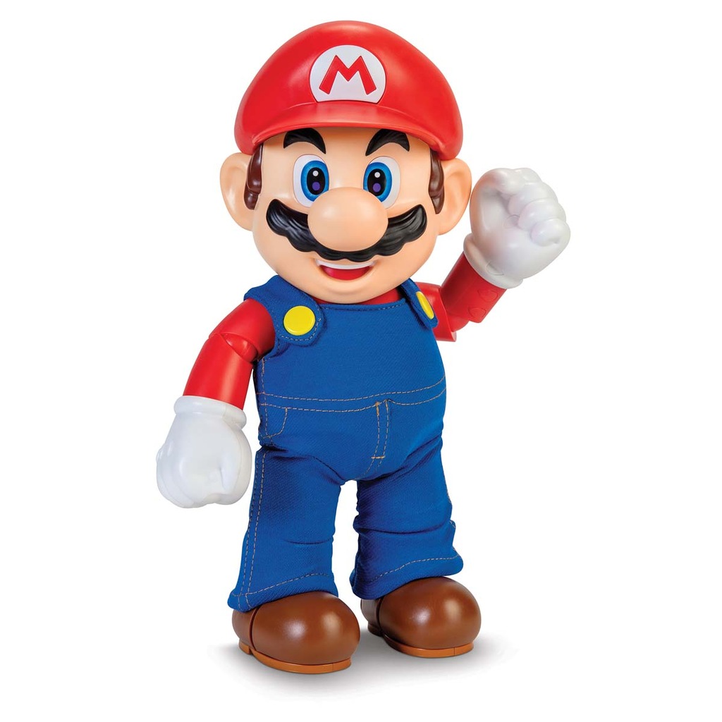 トーキングフィギュア IT'S－A ME， MARIO！ | Joshin webショップ