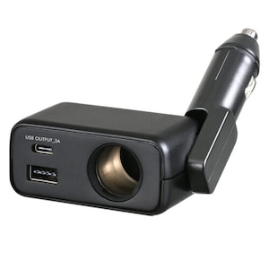 �Z�C���bTYPE-C1�|�[�g/USB1�|�[�g �t�B�b�g�_�C���N�g�\�P�b�g �ő�3A�bF337