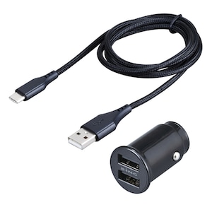 �Z�C���bUSB2�|�[�g DC�[�d��+TYPE-C�P�[�u���Z�b�g 1.2m �ő�2.4A�bD620