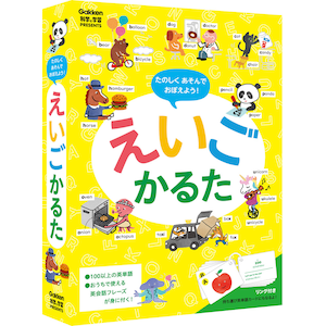 えいごかるた Joshin Webショップ 通販 学研ステイフル エイゴカルタ