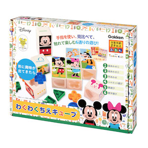 学研ステイフル｜わくわくちえキューブ｜ﾃﾞｨｽﾞﾆｰﾜｸﾜｸﾁｴｷｭｰﾌﾞ