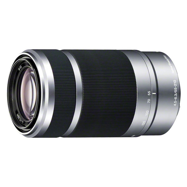 E 55-210mm F4.5-6.3 OSS | Joshin webショップ 通販 | ソニー | SEL55210