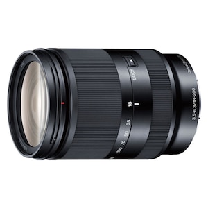 �\�j�[�bE 18-200mm F3.5-6.3 OSS LE�bSEL18200LE
