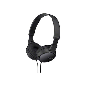 ソニー｜ダイナミック密閉型ヘッドホン (ブラック)｜MDR-ZX110-B