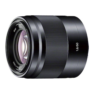 �\�j�[�bE 50mm F1.8 OSS�bSEL50F18-B