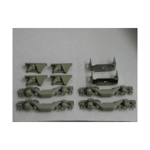 (16番) FS016 プレーン台車 1両分【在庫処分】