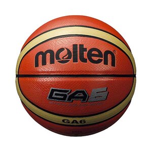 バスケットボール 6号球 (人工皮革)