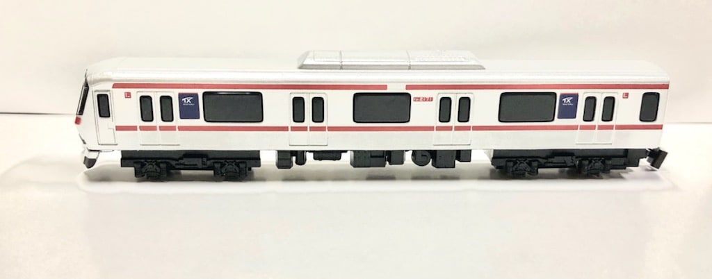 トレーン Nゲージ No.07 つくばエクスプレス (増備車) (鉄道模型