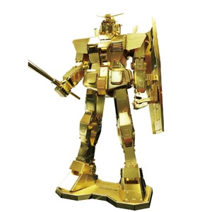 Amazon.co.jp: テンヨー(Tenyo) メタリックナノパズル 機動戦士