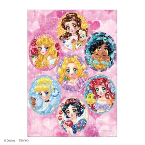 �e�����[�b�f�B�Y�j�[�v�����Z�X �A�[�g �R���N�V���� BY �����Ďq 108�s�[�X�yD108-075�z�b��ְD108-075 DP��ĺڸ���BYŶ��ܼ���