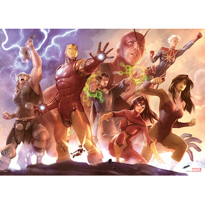�e�����[�b�}�[�x�� Avengers Team Iron Man �������1000�s�[�X�yRPG-1000-632�z�b��ְRPG-1000-632