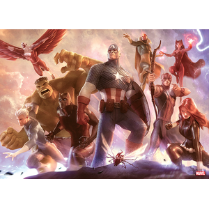 �e�����[�b�}�[�x�� Avengers Team Cap �������1000�s�[�X�yRPG-1000-633�z�b��ְRPG-1000-633