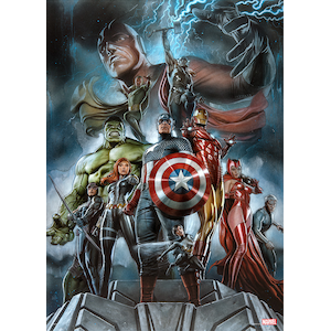 マーベル The Avengers Earth S Mightiest Heroes ぎゅっと1000ピース Joshin Webショップ 通販 テンヨー テンヨーrpg 1000 634