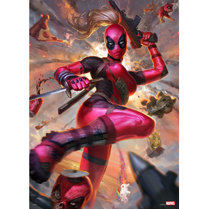 �e�����[�b�}�[�x�� Lady Deadpool �������1000�s�[�X�yRPG-1000-635�z�b��ְRPG-1000-635