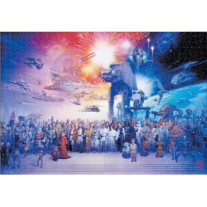 �e�����[�bStar Wars �X�e���h�A�[�g�W�O�\�[ Retrospect 1000�s�[�X�yWS-1000-688�z�b��ְWS-1000-688 Retrospect