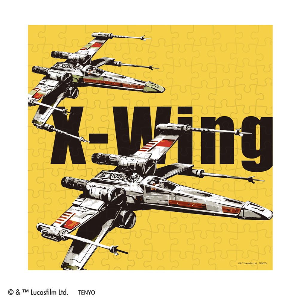 X-Wing Starfighter 144ピース&パネル（パネルセット）【W-144