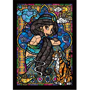 ディズニー ジャスミン ステンドグラス ぎゅっと266ピース Joshin ディズニー ジャスミン ステンドグラス ぎゅっと266ピース Joshin