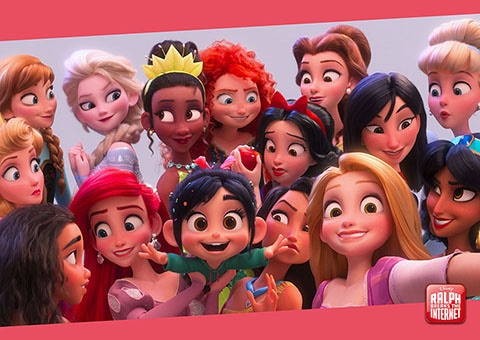ディズニー わたしもプリンセス（シュガー・ラッシュ：オンライン