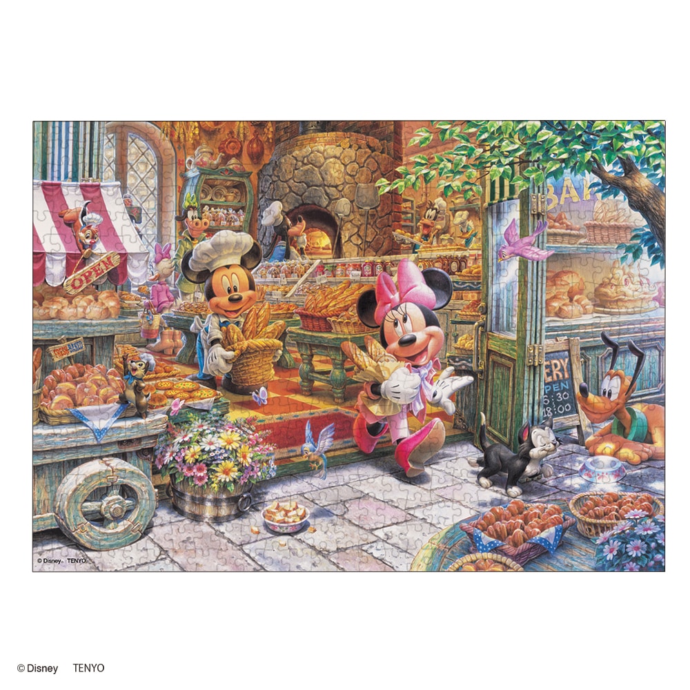 ディズニー ミッキーのベーカリーショップ 500ピース【D-500-632
