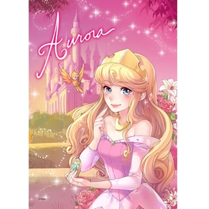 ディズニー ステンドアート シンデレラ（スウィートバッグ