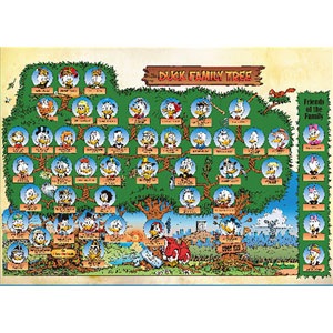ドナルドダック85周年記念パズル