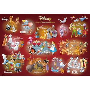 Disney Characters Collection 1000ピース Joshin Webショップ 通販 テンヨー テンヨーd1000 066disneyc