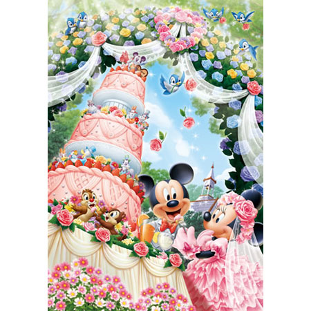 大きい割引 ディズニー スイート ウエディング ドリーム 1000ピース ジグソーパズル