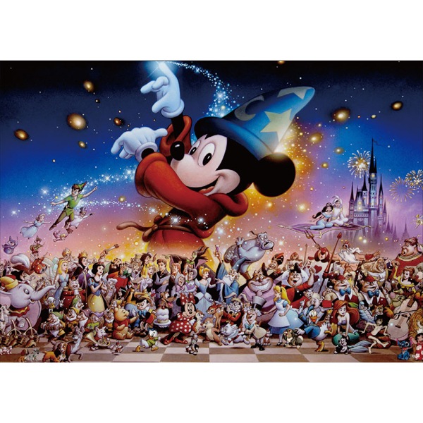 【シュリンク未開封】　ミッキーズ パーティー　ツネオ・サンダ　1000ピース ディズニー ツネオ・サンダ Mickey's Party 1000ピース