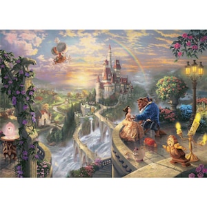 �e�����[�b�g�[�}�X�E�L���P�[�h Beauty and the Beast Falling in Love 2000�s�[�X�yD-2000-624�z�b��ְD2000-624Beautya