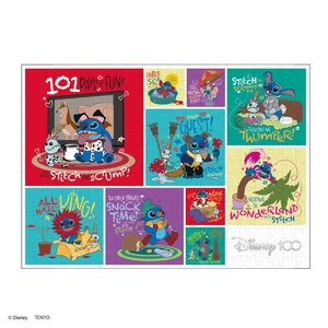 �e�����[�bDisney100�FStitch in Costume 300�s�[�X�yD-300-718�z�b��ְD-300-718Disney100:Stitch in Costume