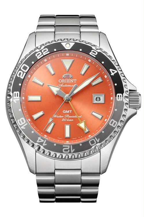 国内正規品】スポーツコレクション オリエントマコ GMT | オリエント