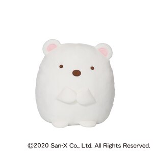 あったかぬいぐるみ すみっコぐらし しろくま Joshin Webショップ 通販 シーシーピー Zs An66 Sk