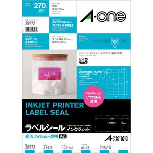�G�[�����b�C���N�W�F�b�g�v�����^���x���i�t�B�����^�C�v�E10�V�[�g�E270�Ёj�b28972