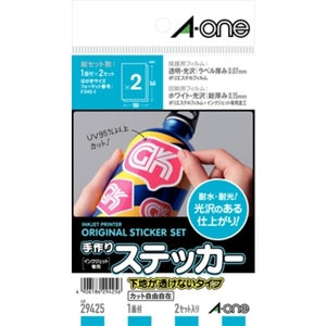 �G�[�����b����X�e�b�J�[ ���n�������Ȃ��^�C�v 1�� �͂����T�C�Y 2�Z�b�g�b29425