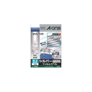 もな☆ たのめーる】エーワン 屋外でも使えるサインラベルシール