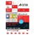 �G�[�����b���x���V�[��[�v�����^���p] �L���C�ɂ͂�����^�C�v �}�b�g���E�z���C�g A4�� 40�ʎl�ӗ]���t �p�� 10�V�[�g (400��)�b31436