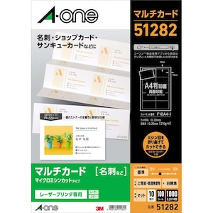 �G�[�����b�}���`�J�[�h�i���[�U�[�v�����^�jA4�E10�ʁE100�V�[�g���b51282