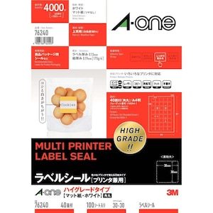�G�[�����b���x���V�[���m�v�����^���p�n�l�ӗ]���t �p��[A4/40��/100����]�b76240(�-��)